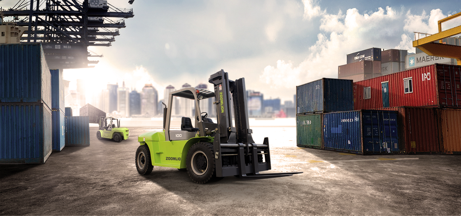 ZOOMLION equipment