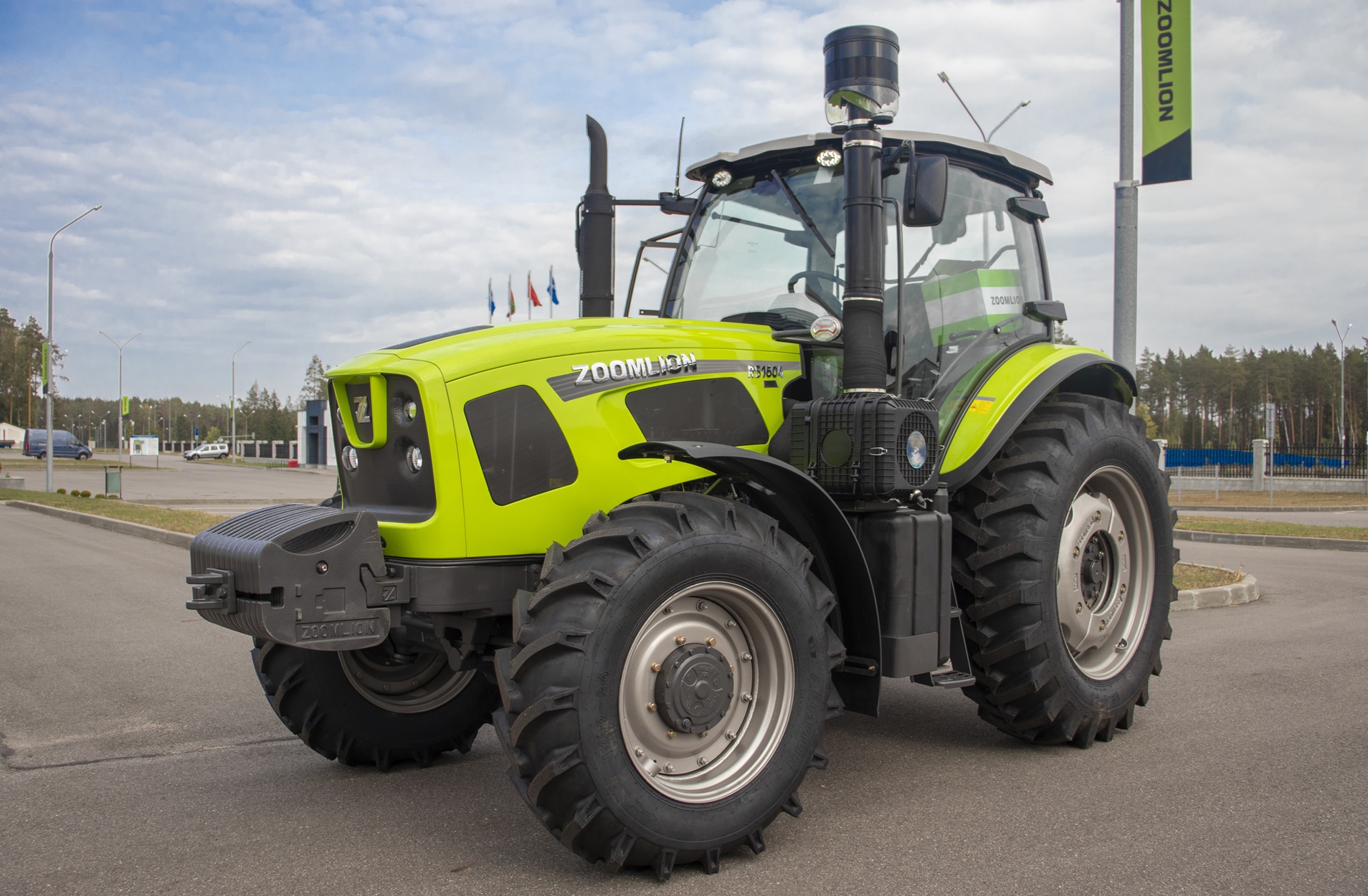 ZOOMLION equipment